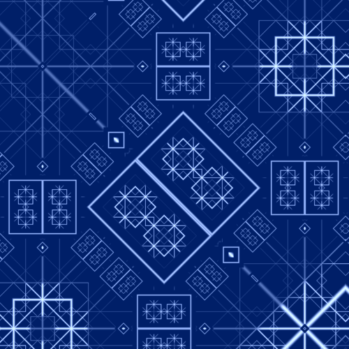 Blueprints #4 static NFT preview