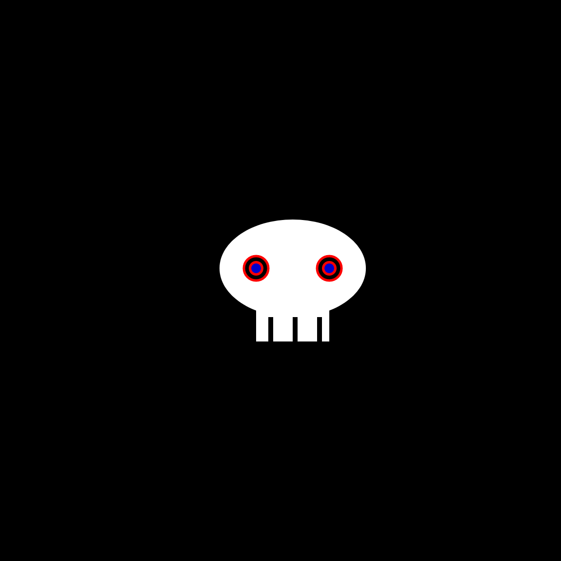 Skull's day - First edition #6 static token preview