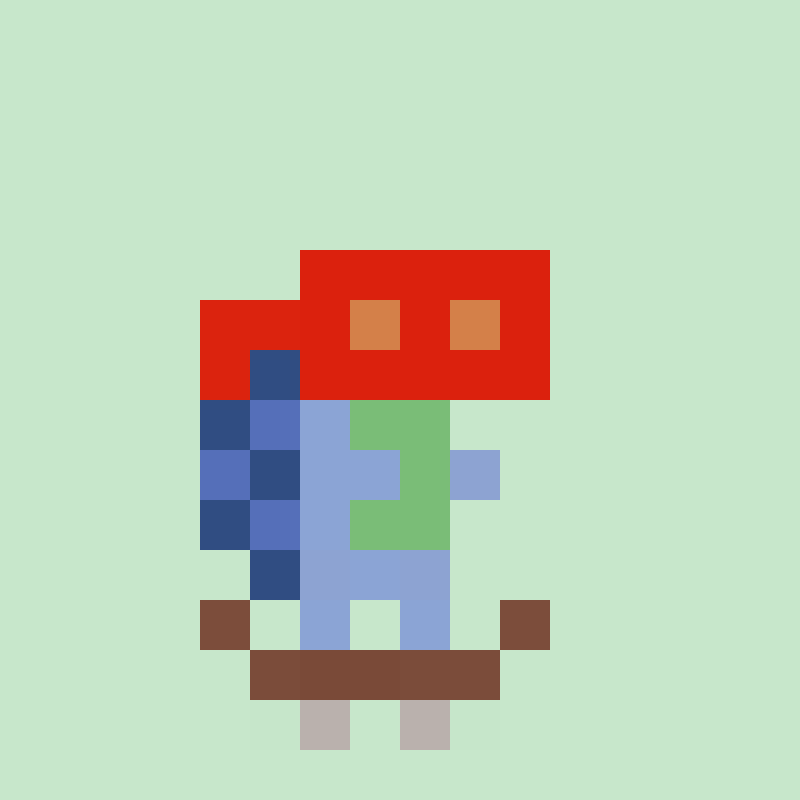 Tiny tortoises. #879 static token preview