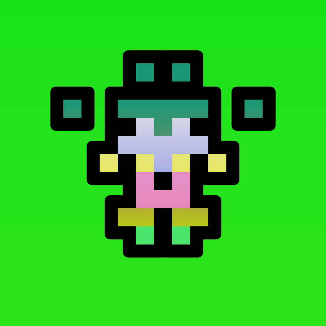 Zpritez #57 static NFT preview
