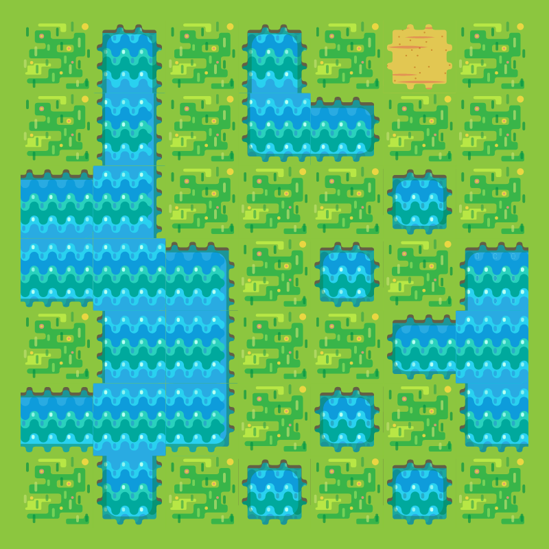 ISLAND #98 static token preview