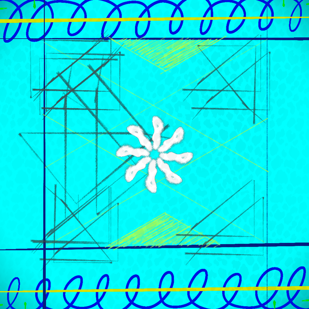 Acid Quilt #613 static NFT preview