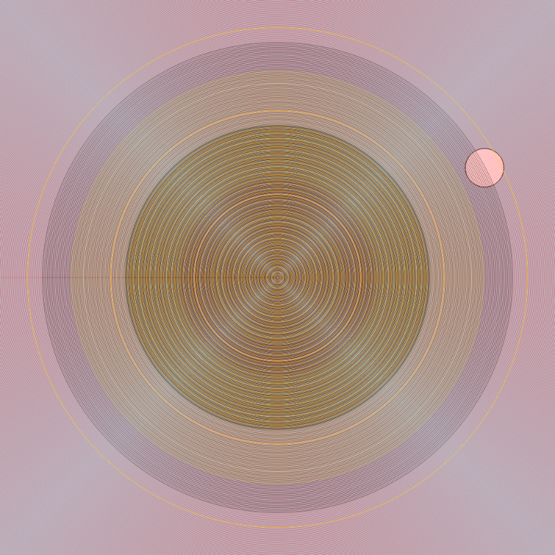 colored circles #91 static NFT preview