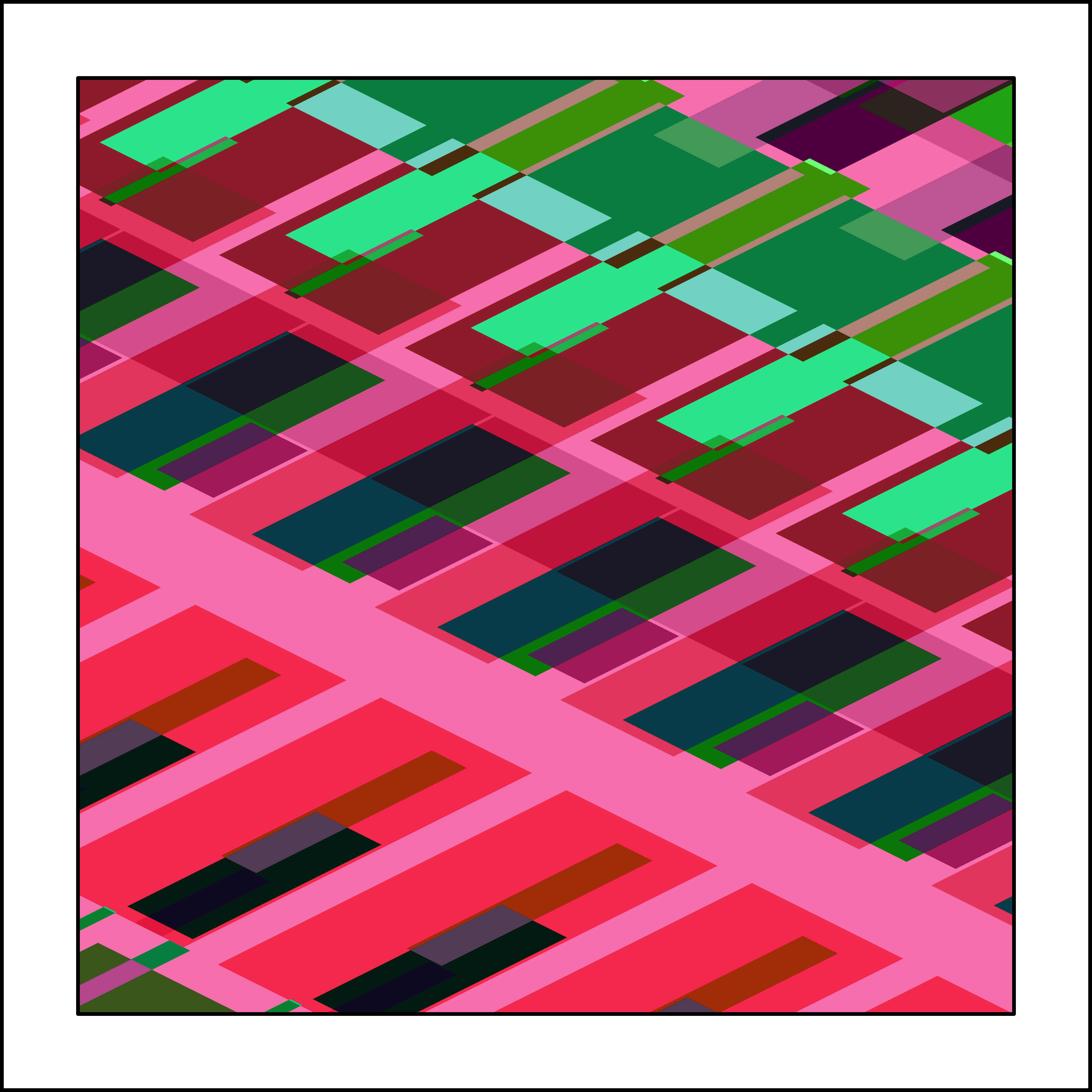 Fugue #47 static NFT preview