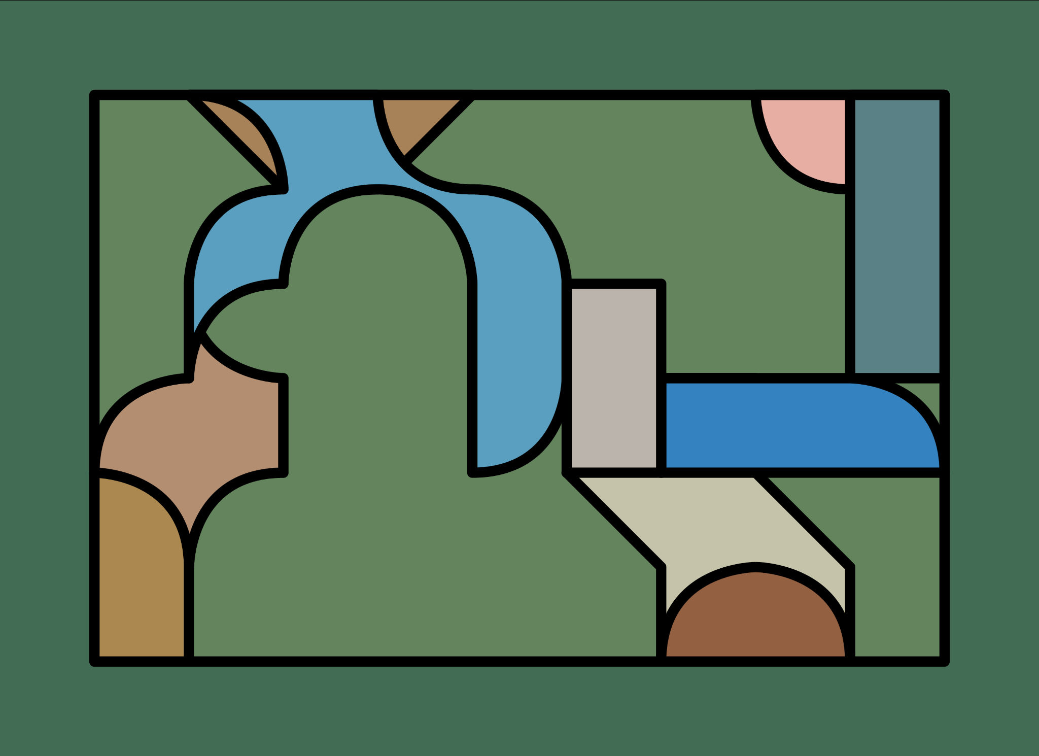 Stack (6x9) #268 static token preview