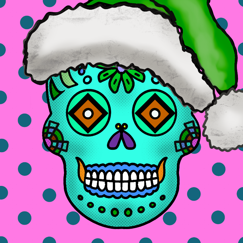 Sugar Skulls #110 static token preview
