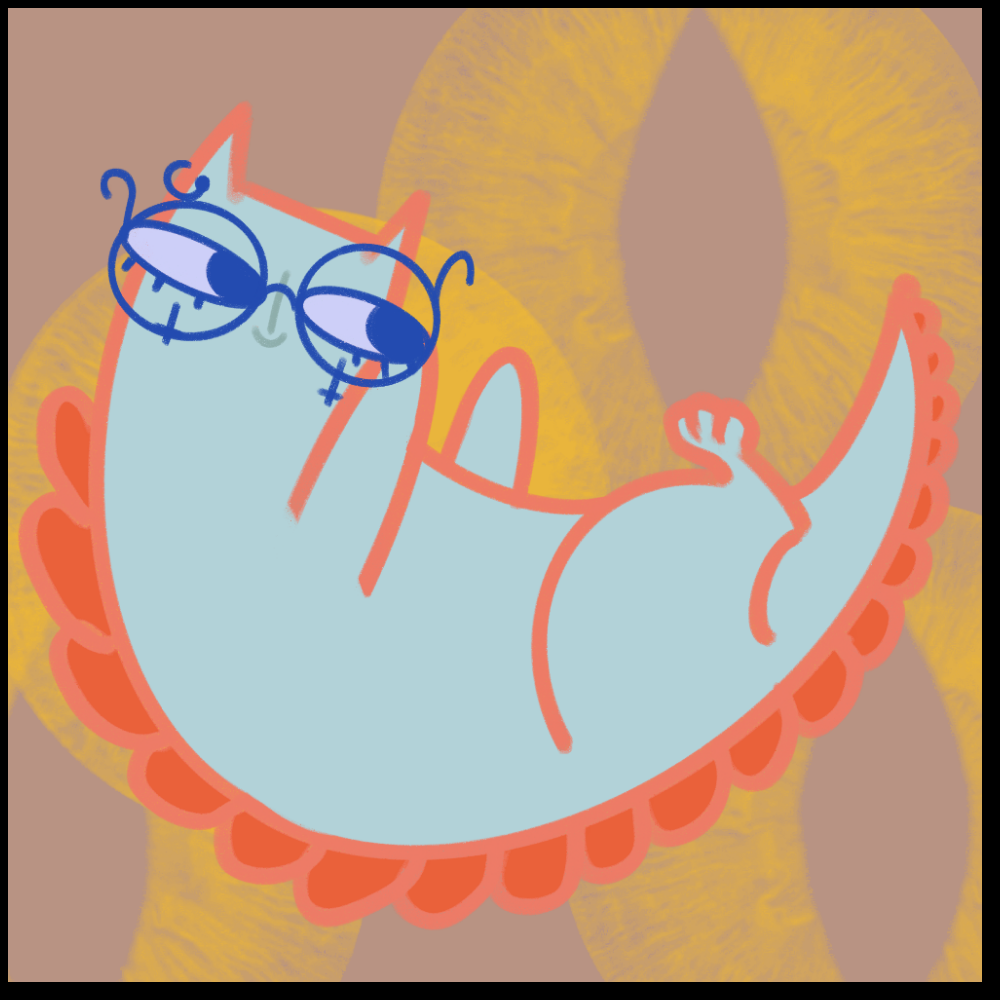 That’s my CAAAAATSAURRRRR #46 static token preview