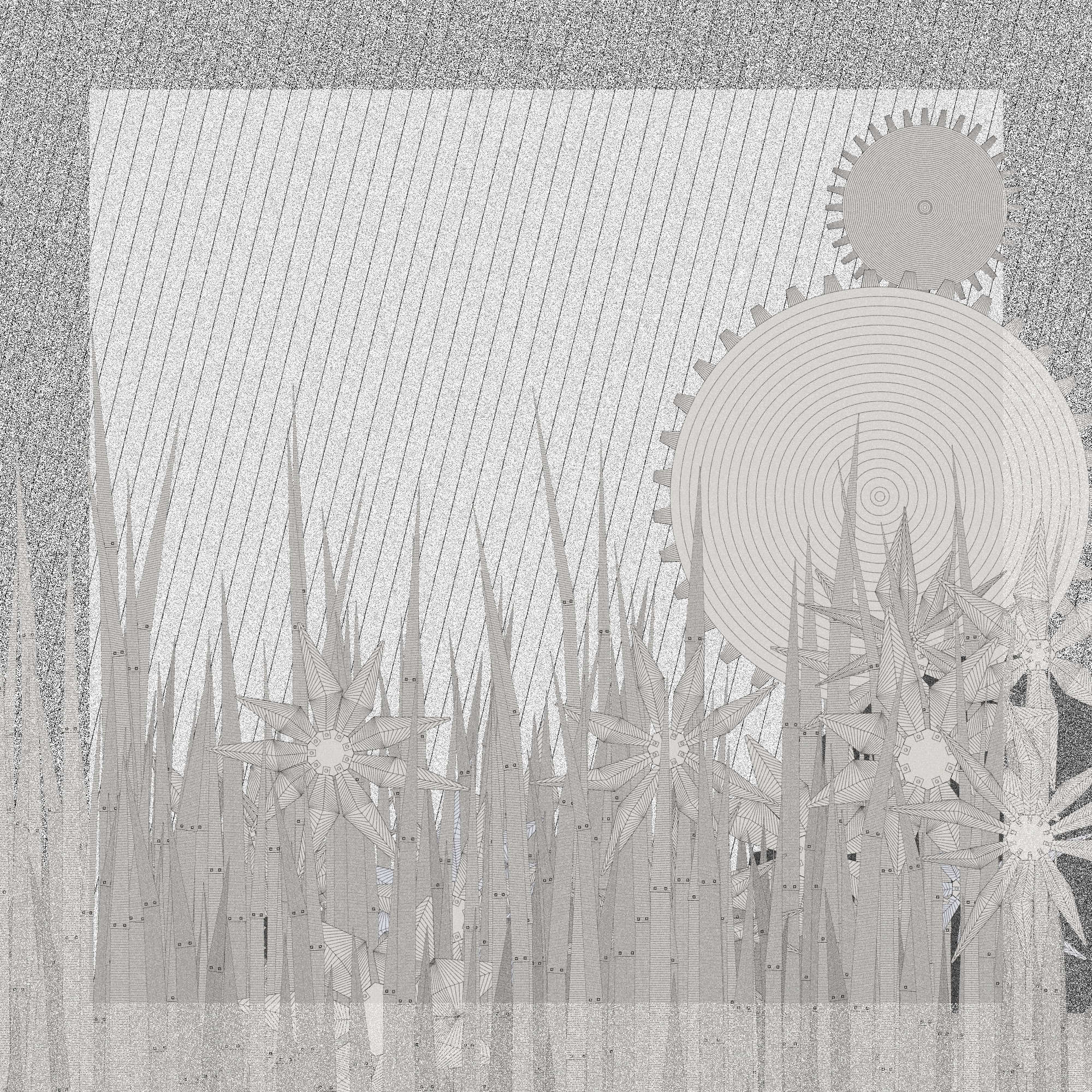 Mecha-Gardens #424 static token preview