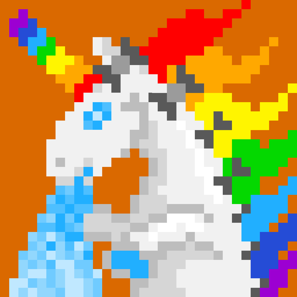 Unicorn #9442 static NFT preview