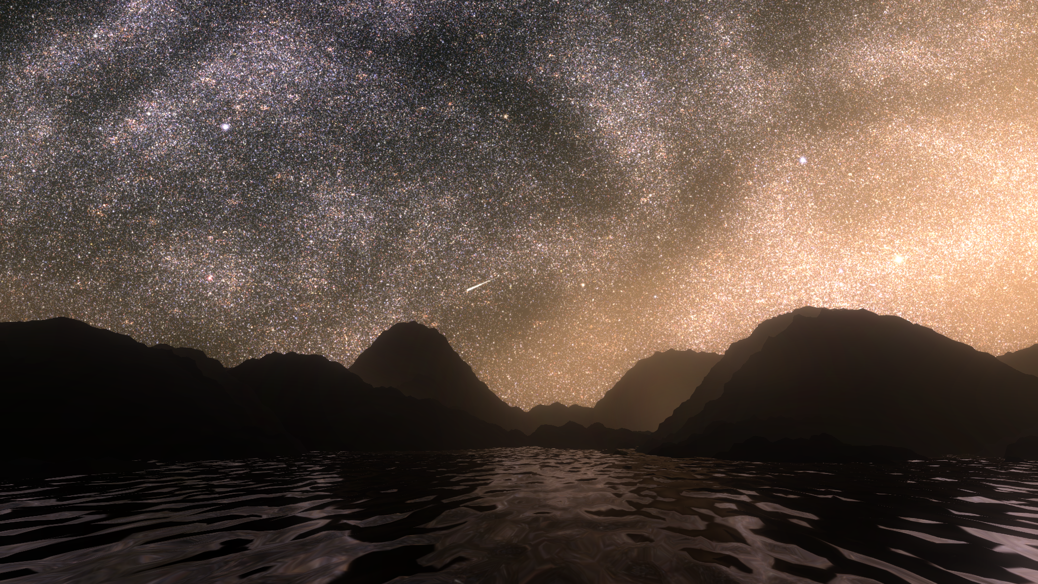 A long starry night #25 static token preview