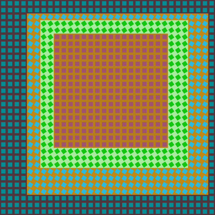 Square Planets #437 static token preview