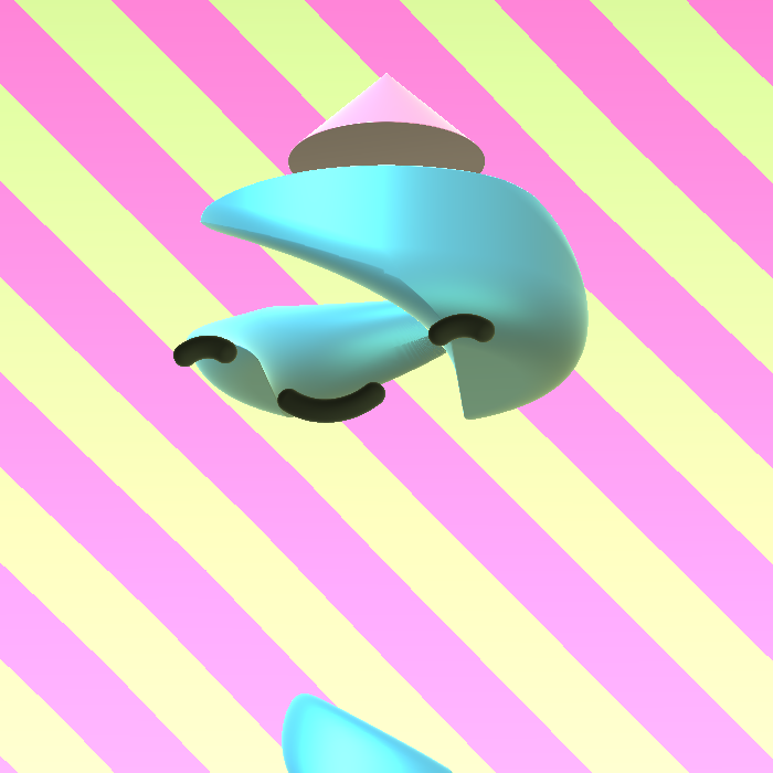 SHADER HEADZ #139 static token preview