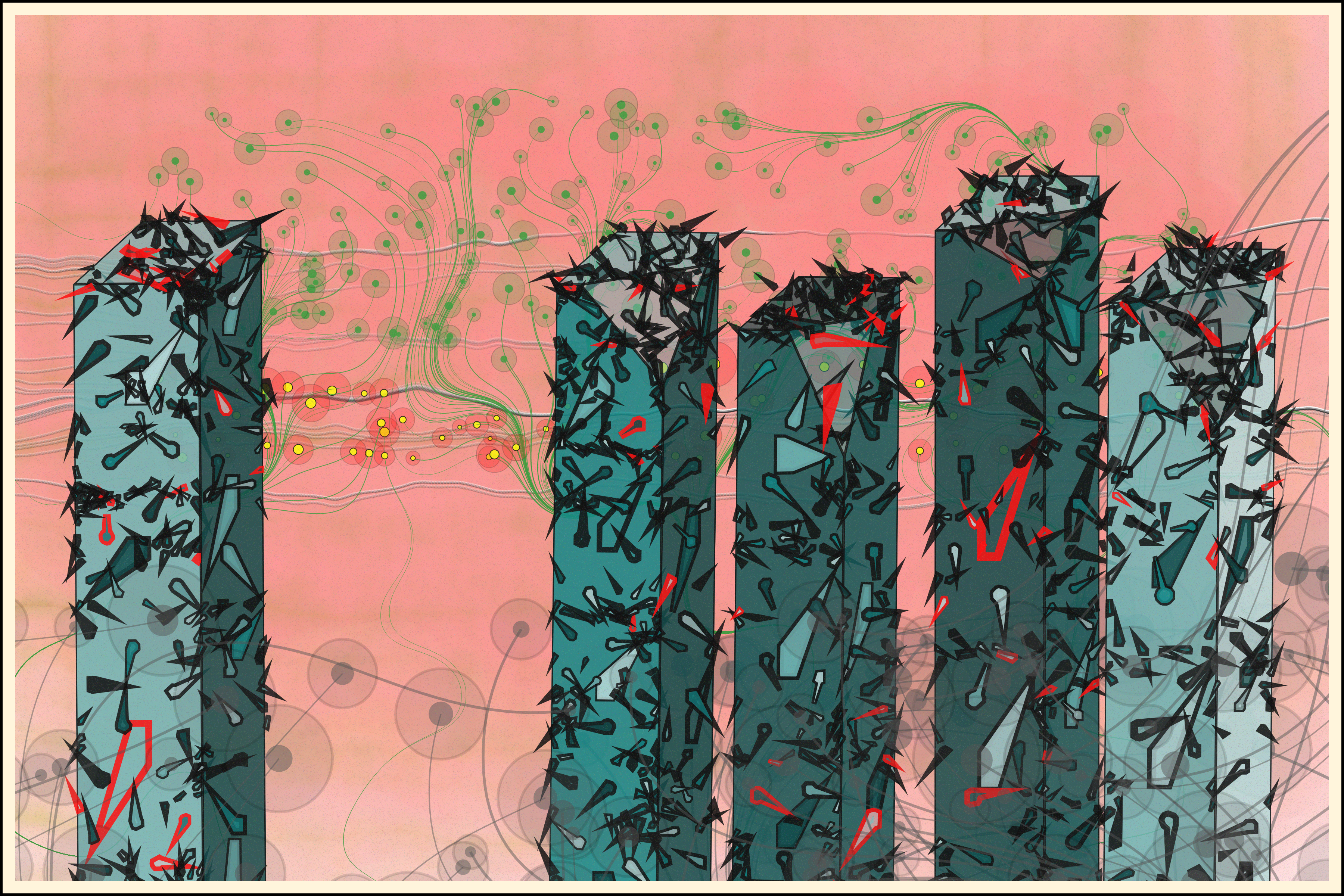 Polylith and Gardens #49 static NFT preview
