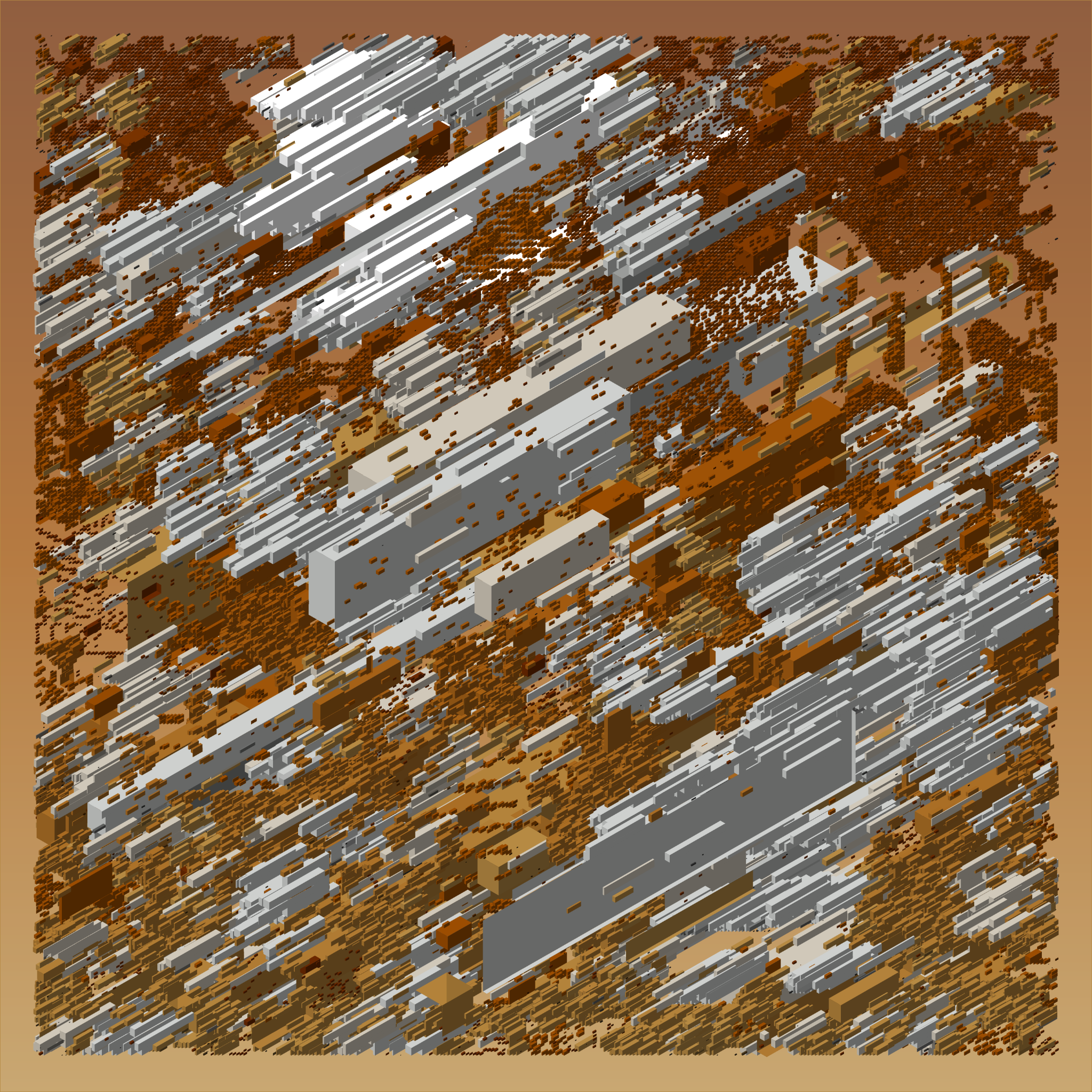 Gray Copper Swallow #25 static token preview