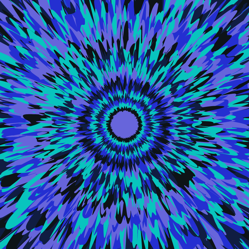 Floral Phoenix #6 static token preview