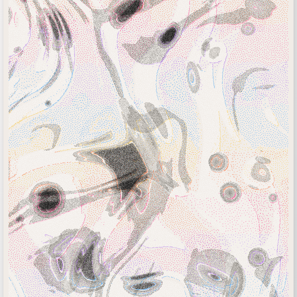 Caustics #185 static NFT preview