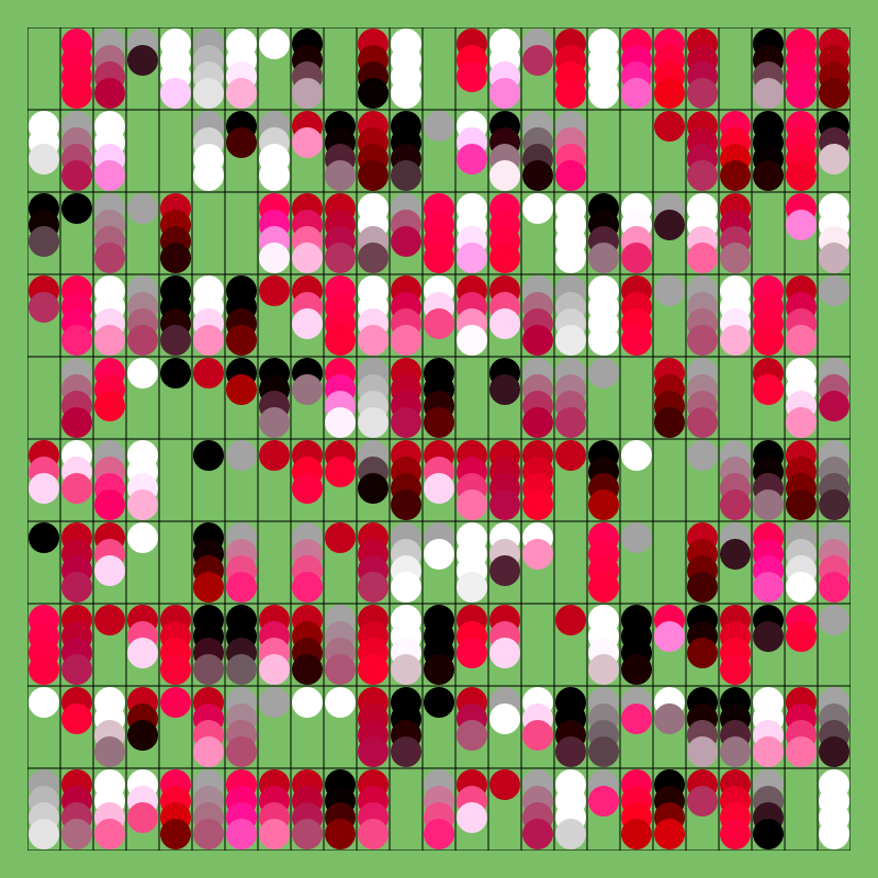 Abacus #82 static NFT preview