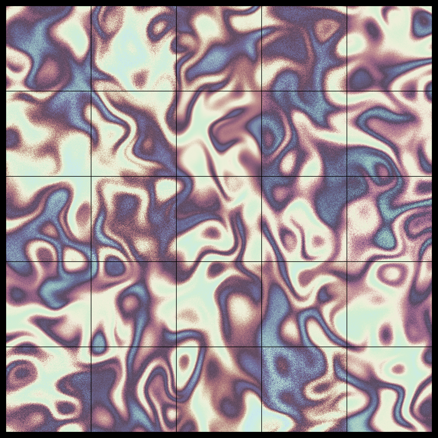 Diffusion #52 static token preview