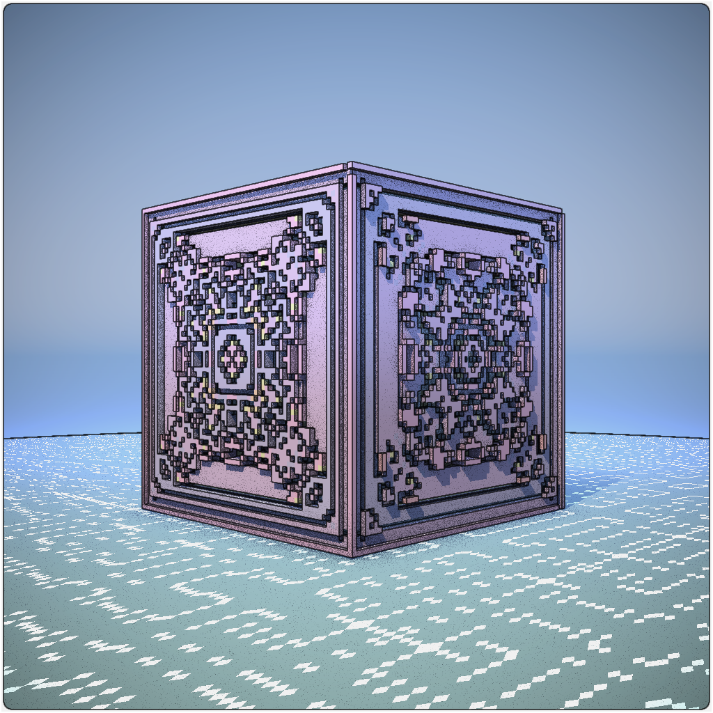 LL22 Ornate Box #147 static token preview
