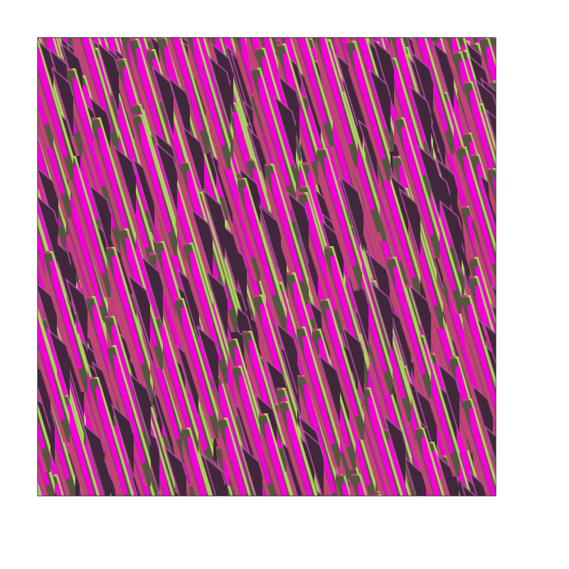 Wild Matrix #581 static NFT preview