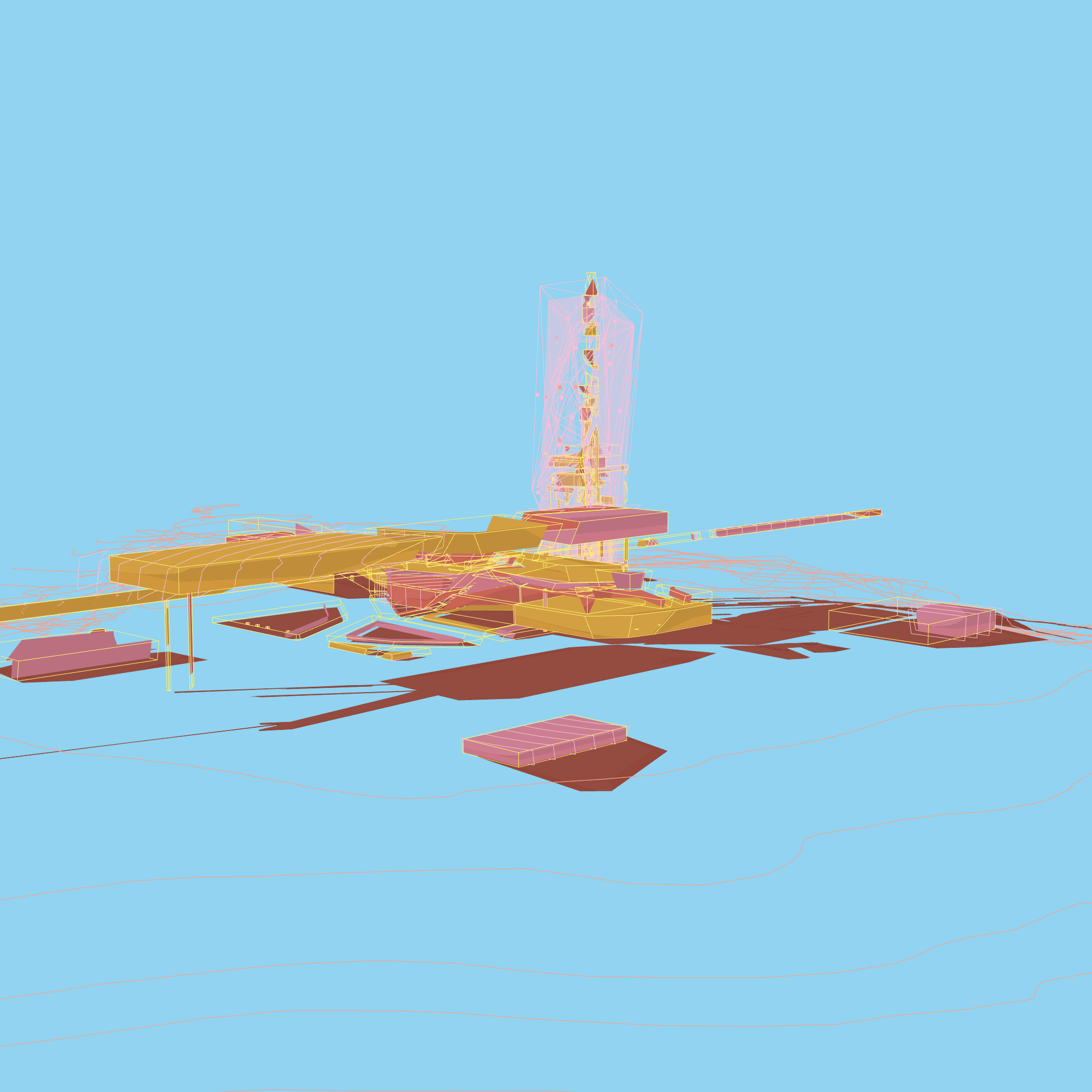 Force projection (Compound 230205) #91 static NFT preview