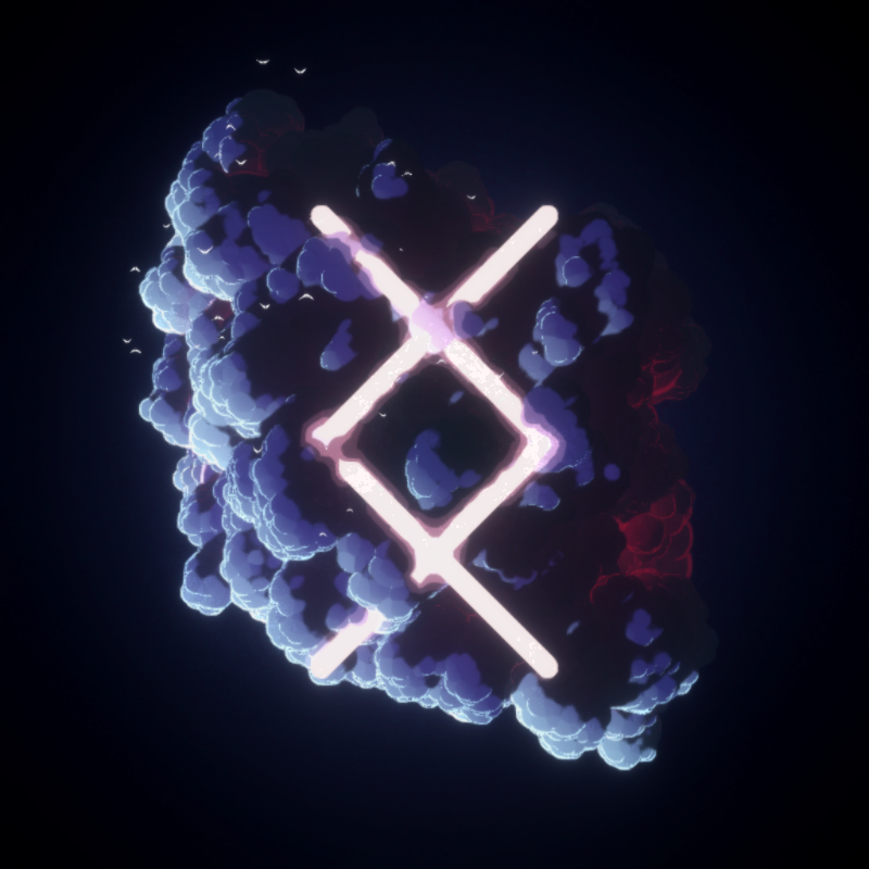 Symbolic Disturbance #77 static token preview