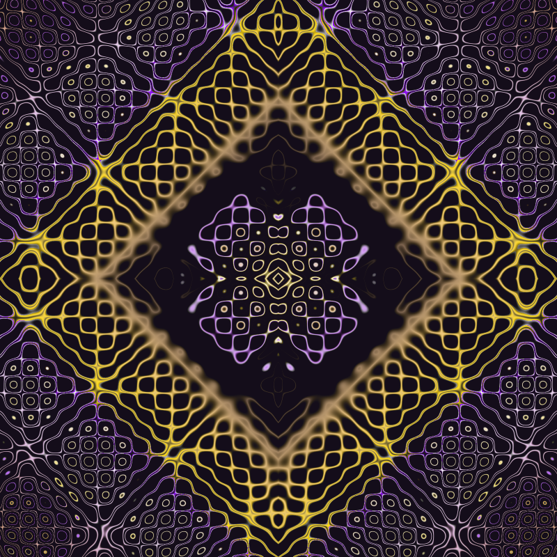 Ripple / Cymatic #104 static NFT preview