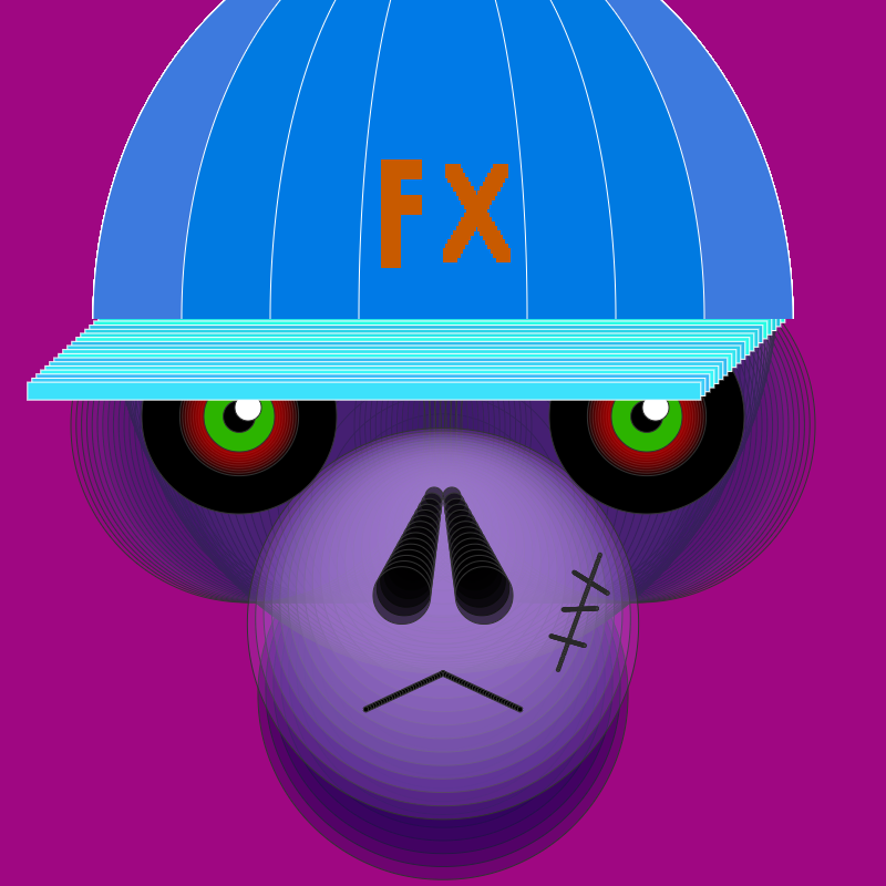 Aka's Ape #797 static NFT preview