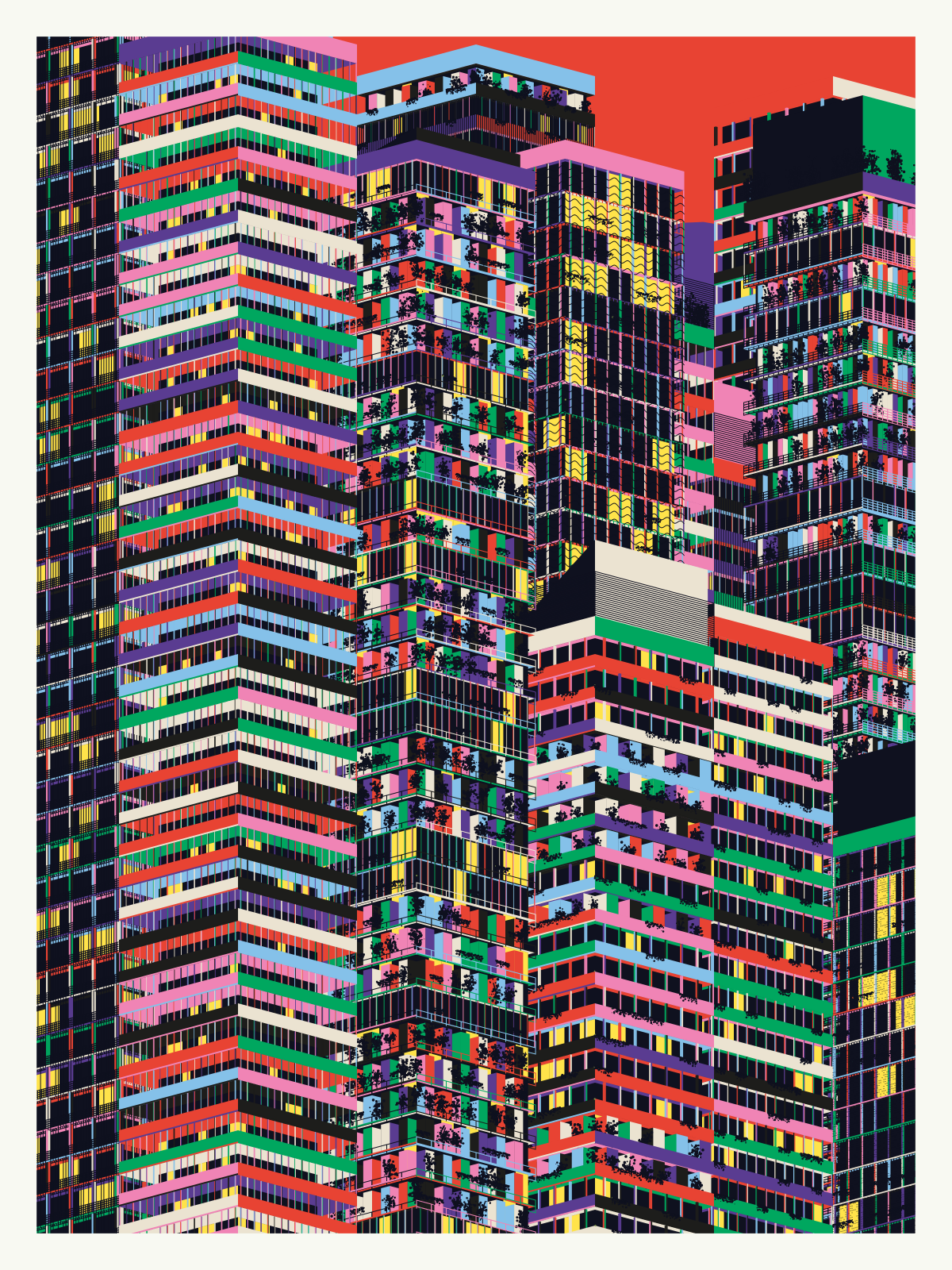 Perpendicular Inhabitation #109 static token preview