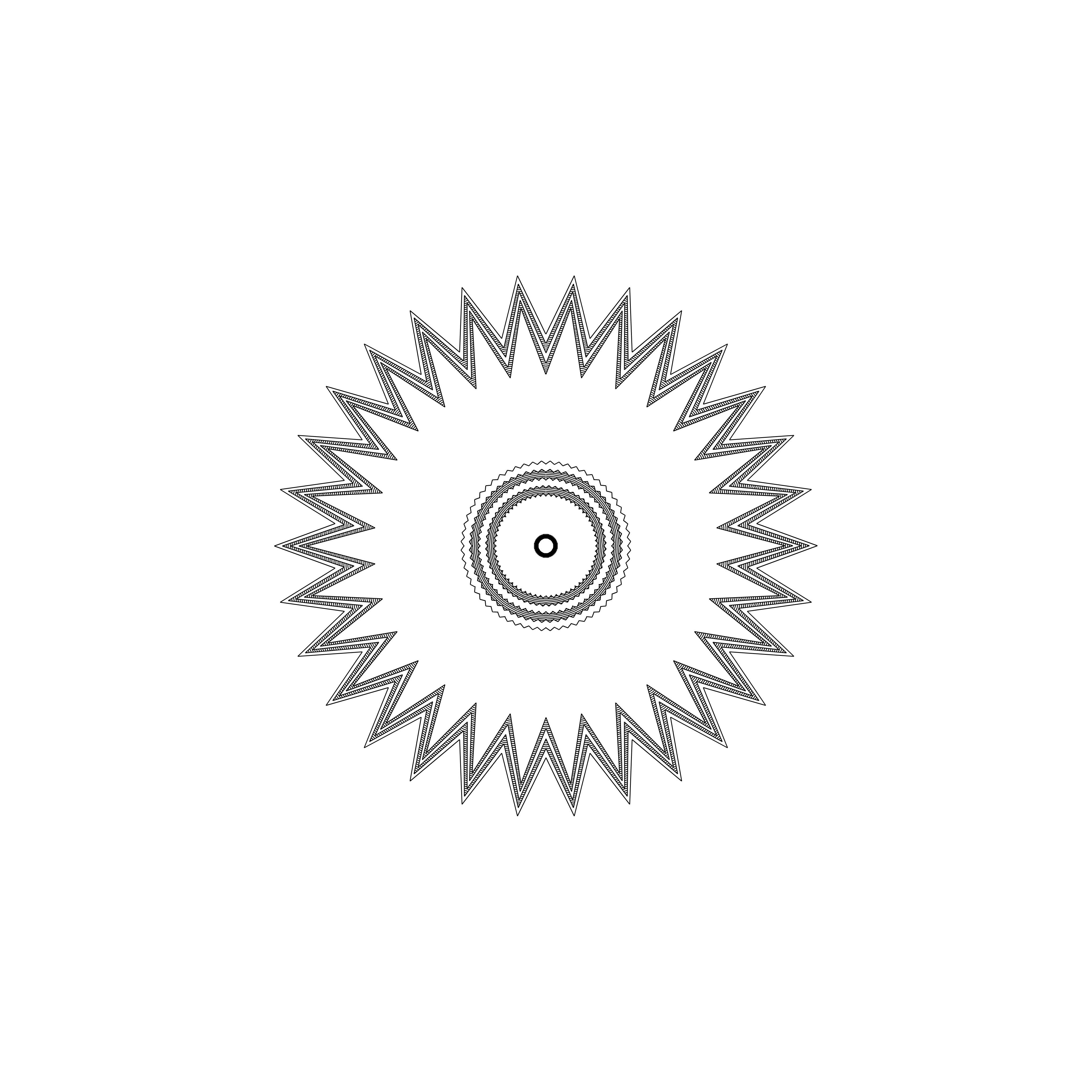 LL21 Mandala #778 static NFT preview
