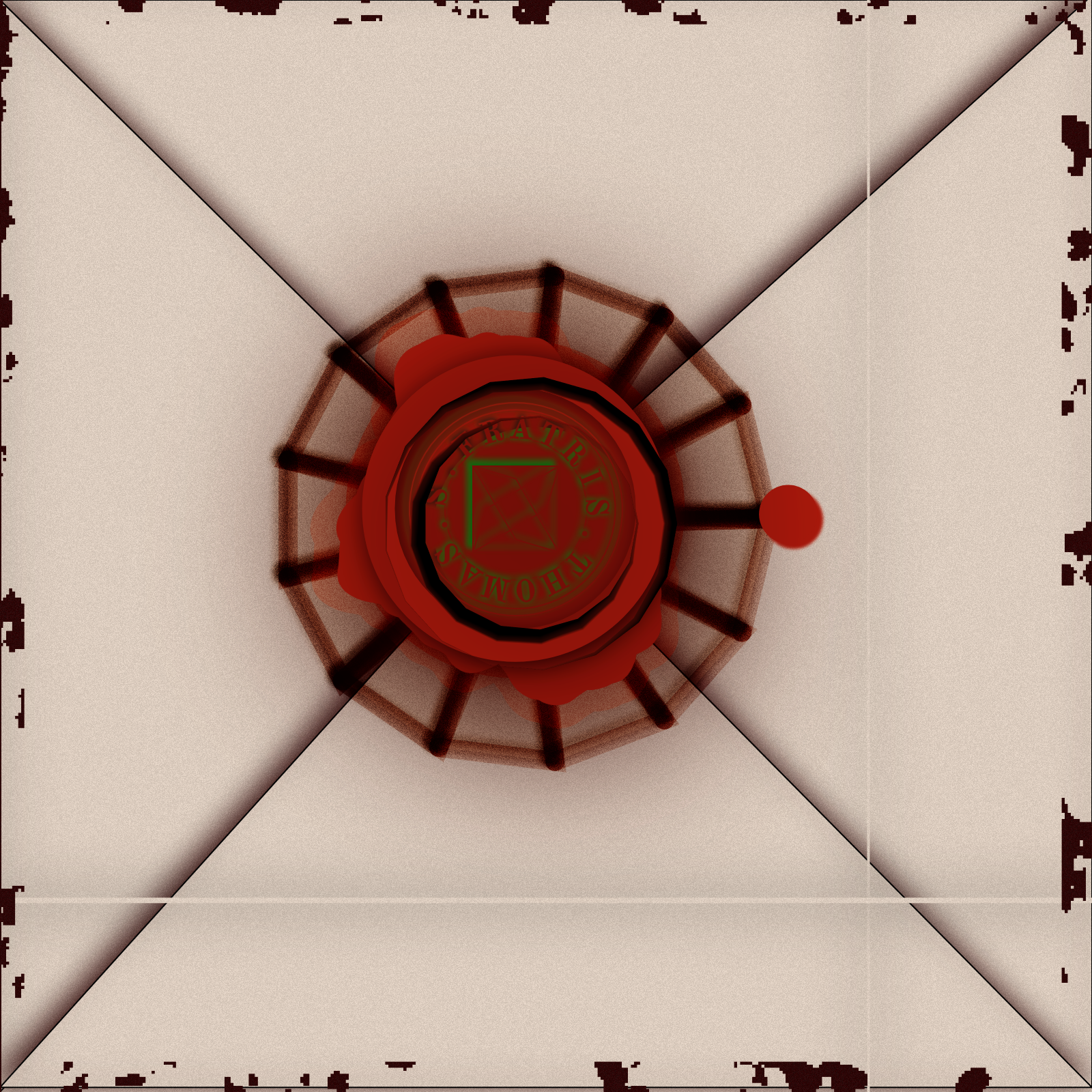 Sealed Letters #34 static NFT preview