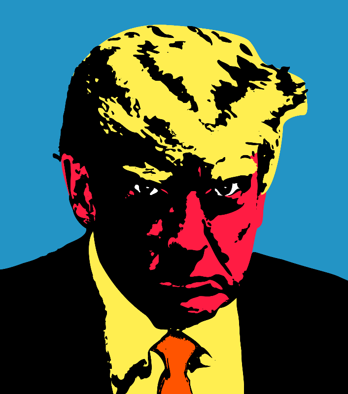 Donald Trump #330 static NFT preview