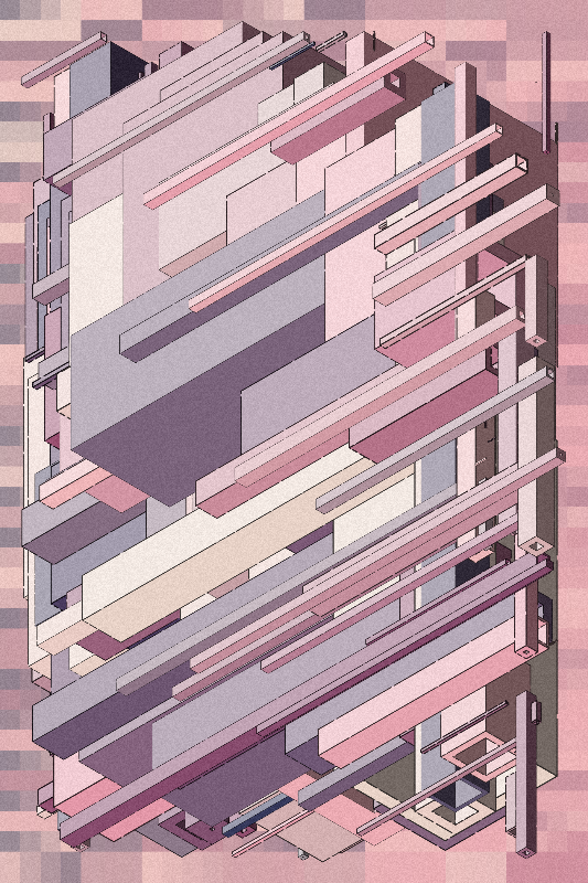 Tunnels #408 static NFT preview