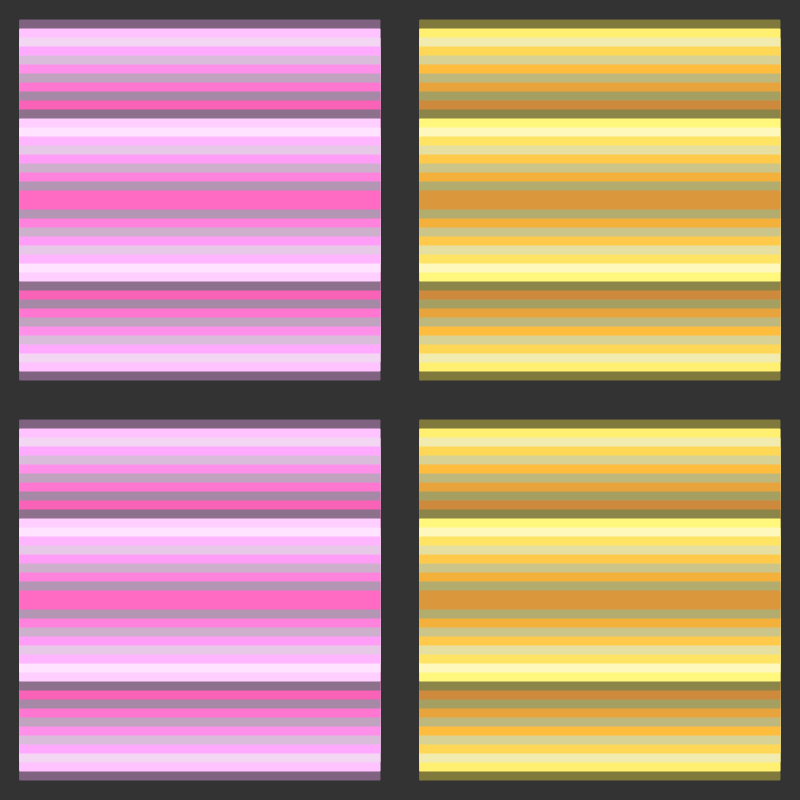 Colored bands #72 static token preview