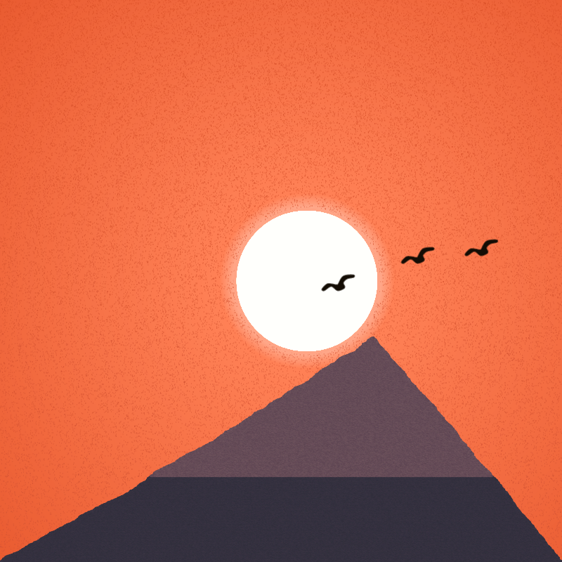 Sunset Serenity #105 static token preview