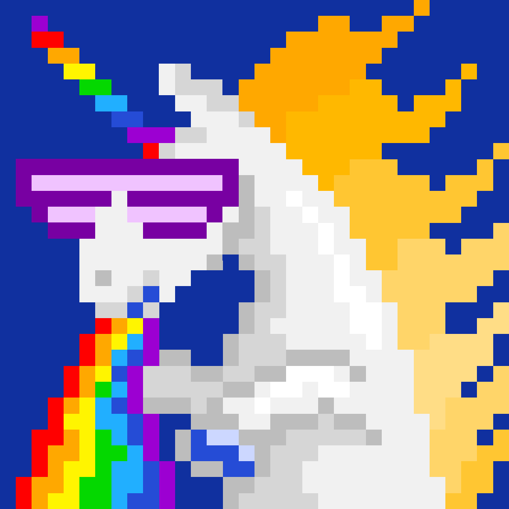 Unicorn #8139 static token preview