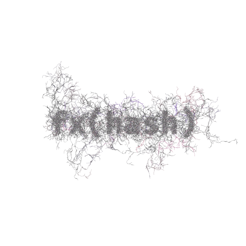 FXHASH Logo with Features #999 static token preview
