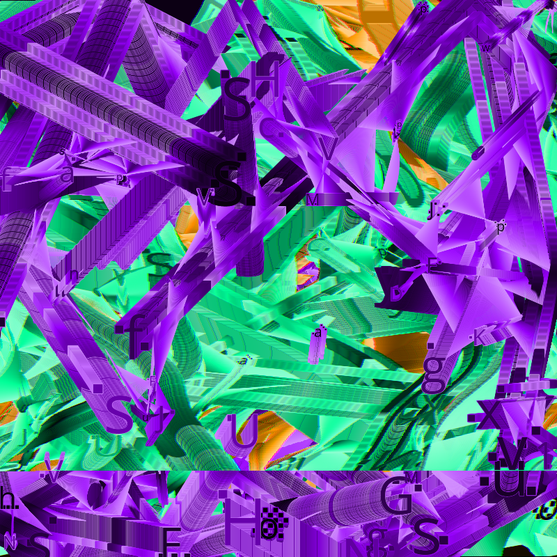 hash_screen_saver #64 static NFT preview