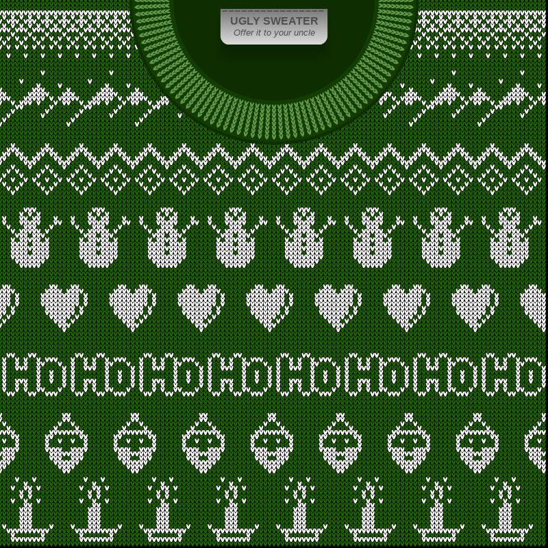 Ugly Sweaters #711 static token preview