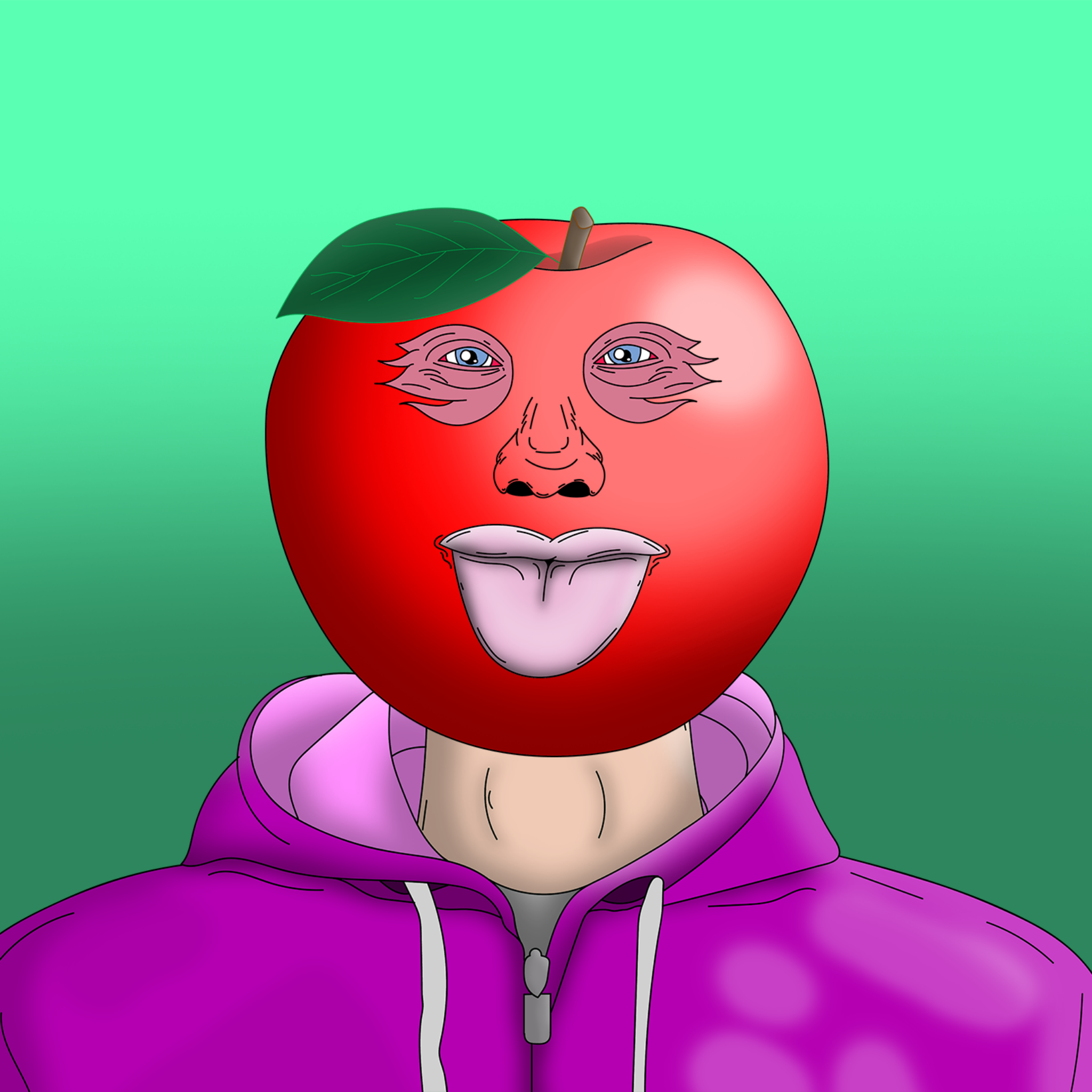 Fruity Boys #371 static token preview