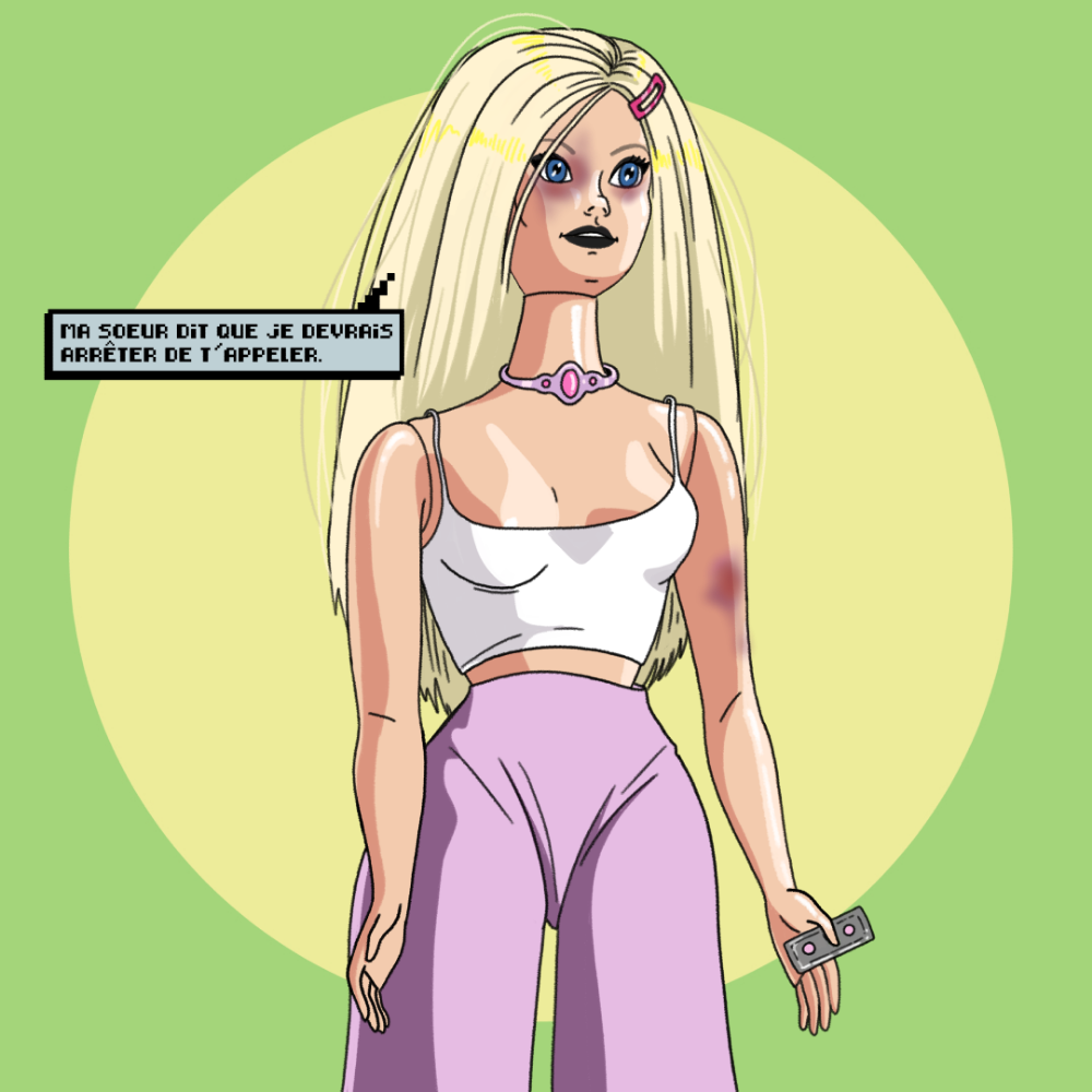 Barbarella Dollington #26 static token preview