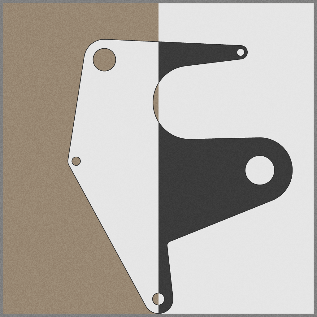 Precarious #38 static NFT preview