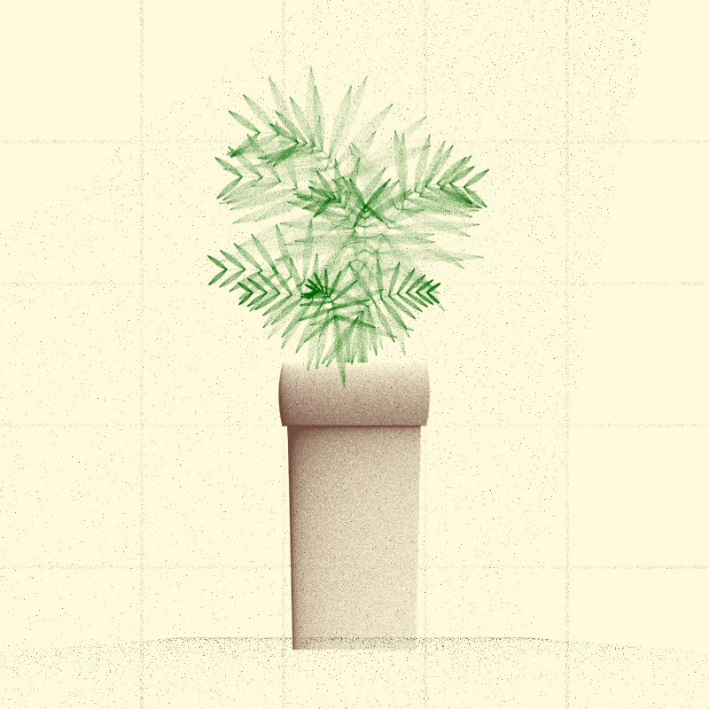 🌱 Potted & Printed #194 static NFT preview