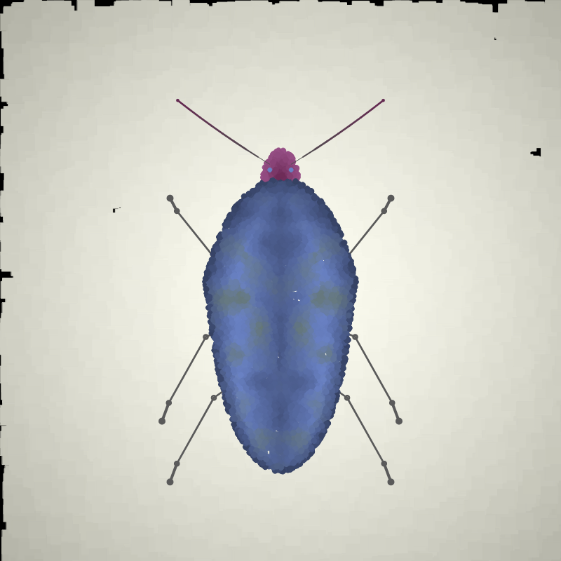Beetle Sketches #9 static token preview