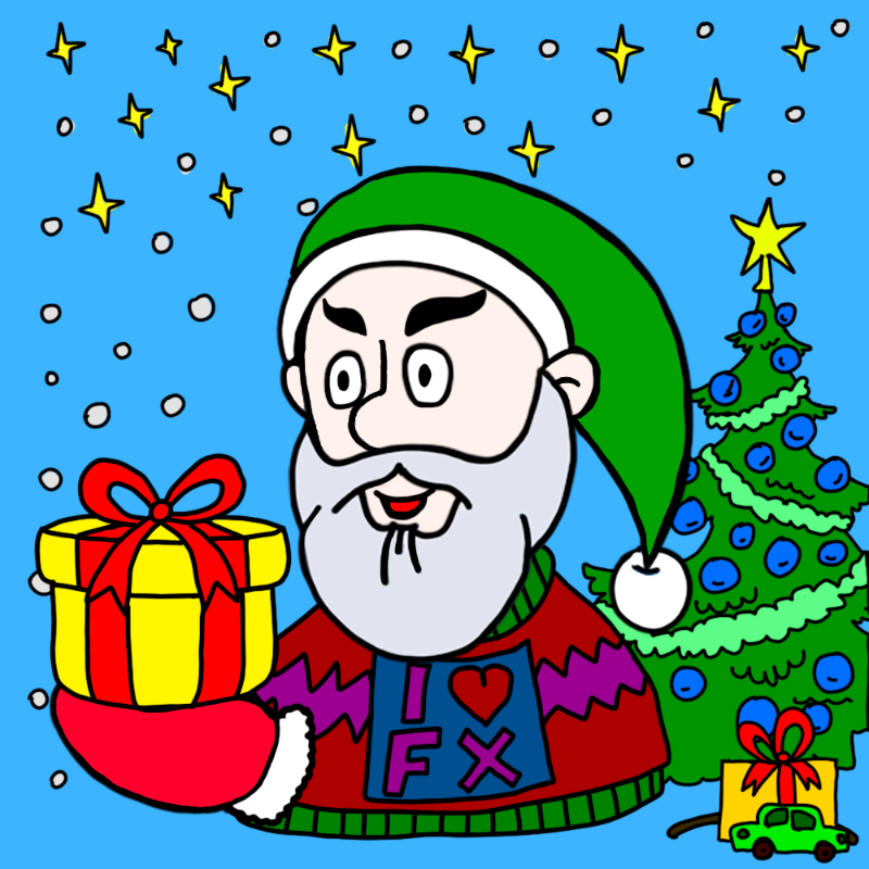 Merry Christmas #73 static token preview