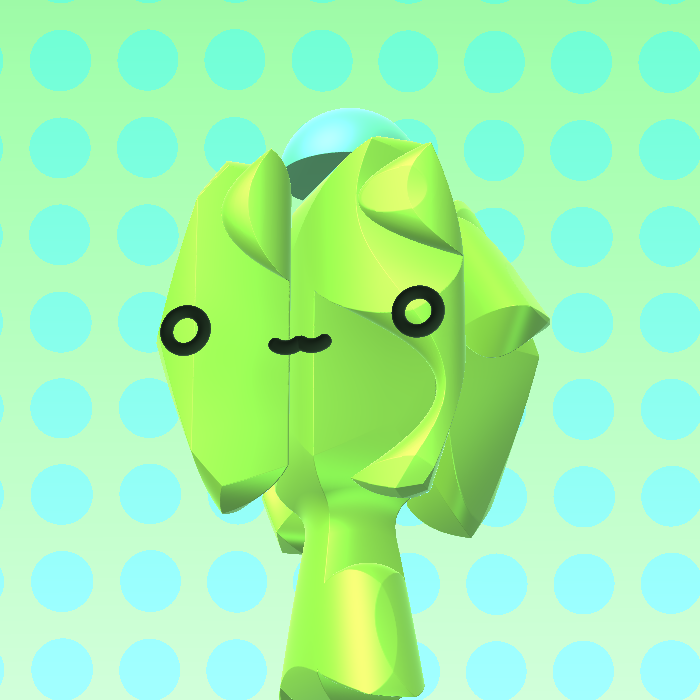 SHADER HEADZ #694 static token preview