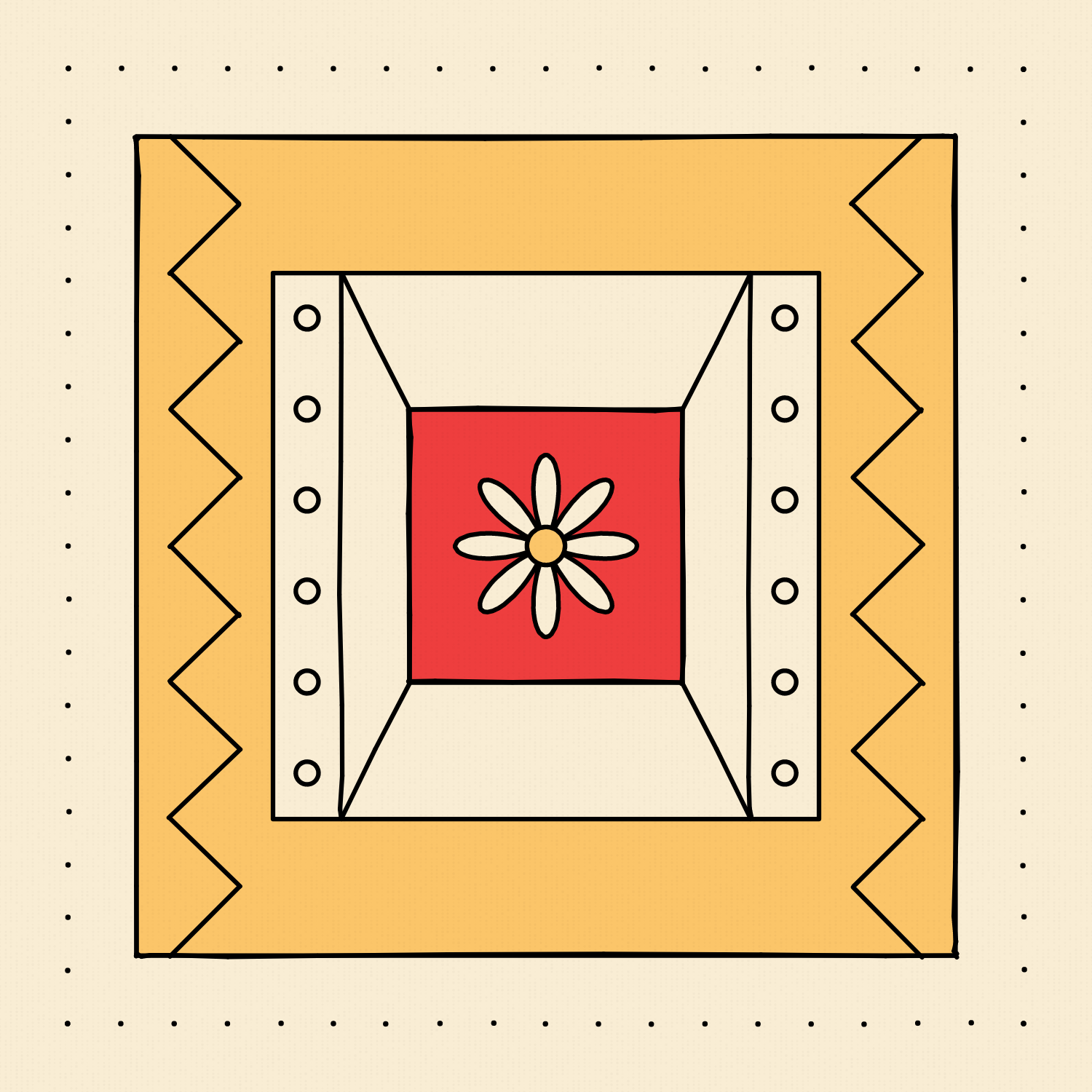 Borders Revisited #43 static token preview