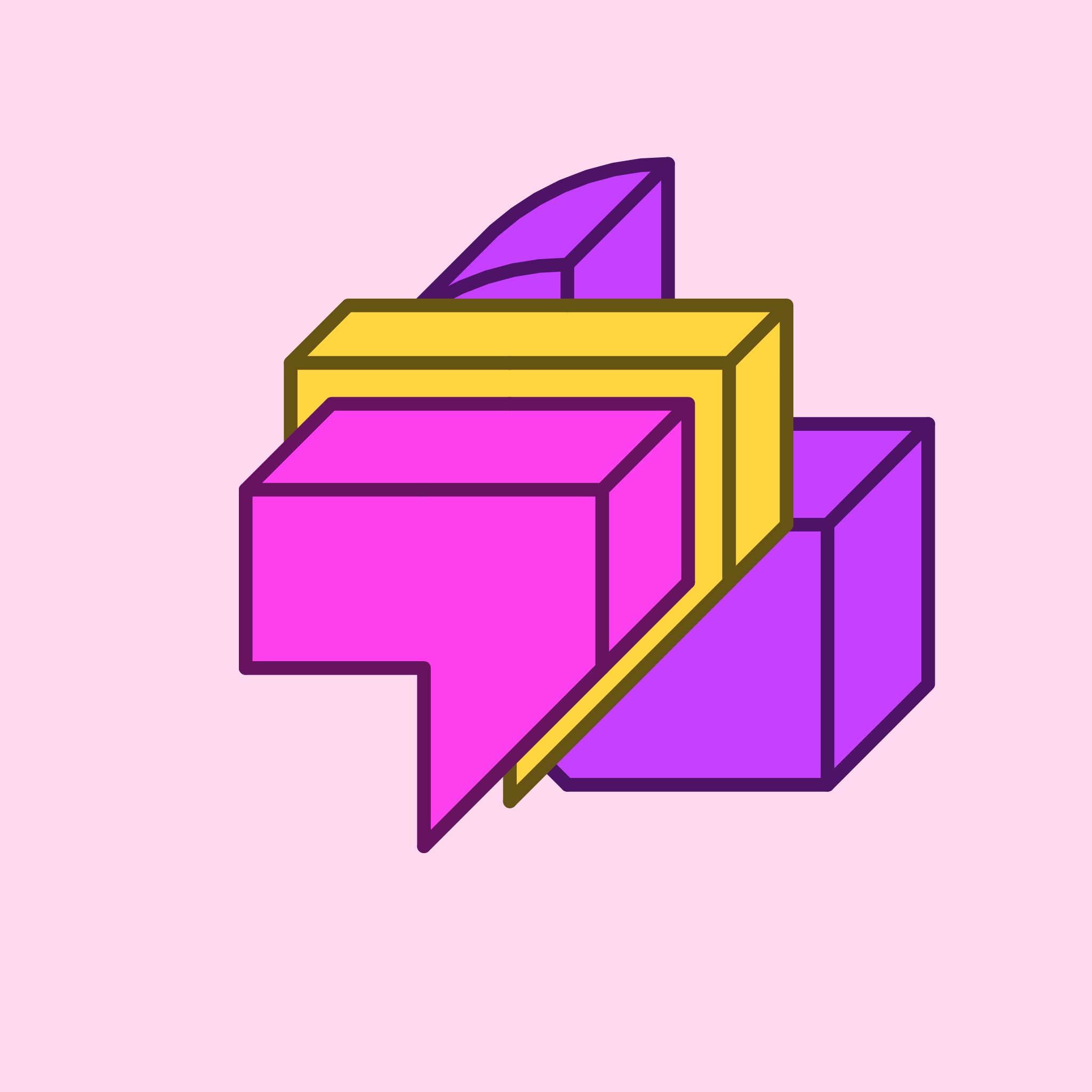 Calm shapes #600 static token preview