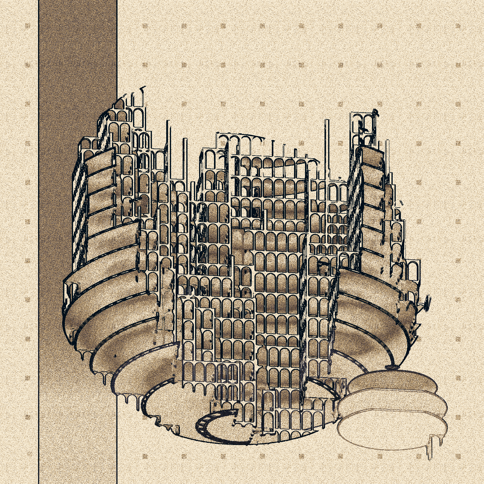 Brutalist #159 static token preview