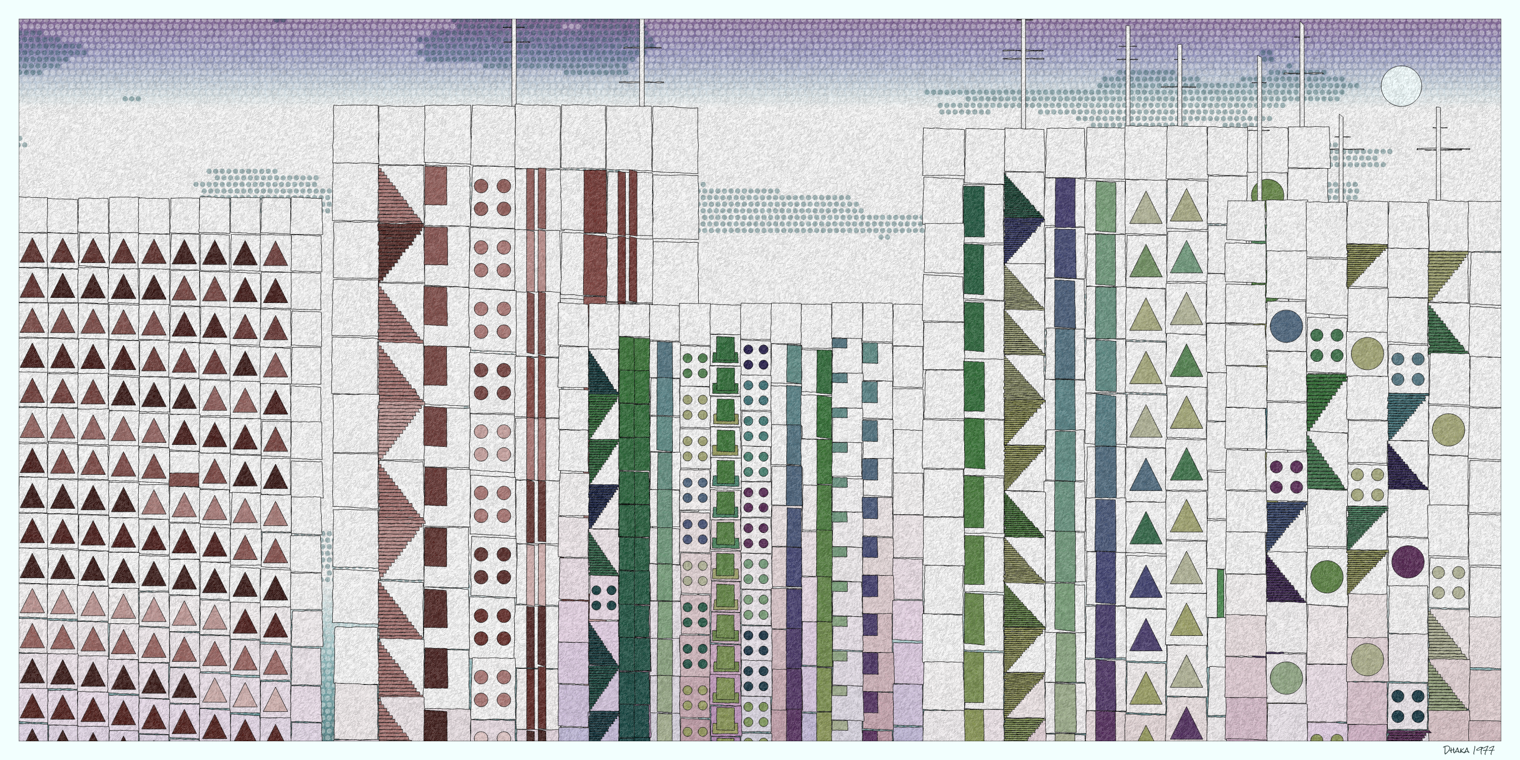 City 1972 #430 static NFT preview